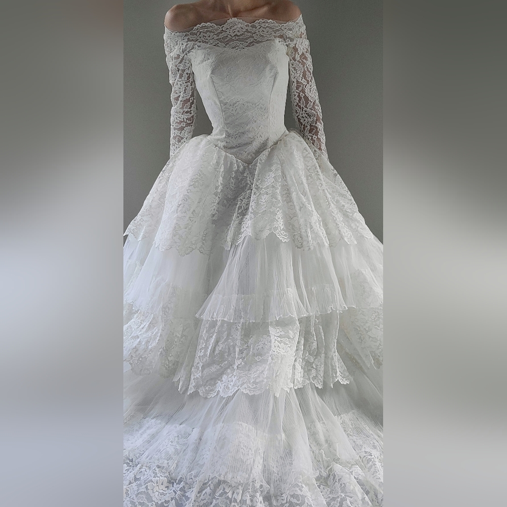 Sold. Distinctively yours wedding dress